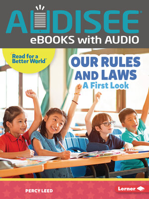 cover image of Our Rules and Laws